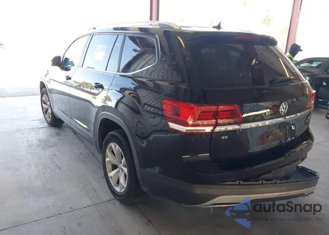 2018 Volkswagen Atlas 3.6L V6 Se z USA, uszkodzony, nr VIN 1V2KR2CA7JC567674